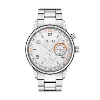  NOMOS Glashütte Club Sport neomatik Weltzeit – Edition Handelsblatt, Ref: 792.S1