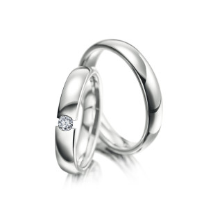 Meister Trauringe Classics, Ref: 112.8999.01/112.8999.00-W