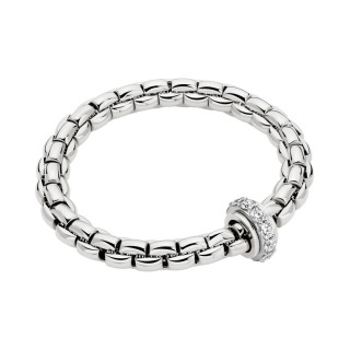 Weißgold, Armschmuck, FOPE Eka Flex'it Armband, Ref: 60911BX_BB_B_XBX_0XL