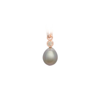 Roségold, Ohrringe, Bron Confetti Ohrschmuck, Ref: 8OR4887CBRTHD10