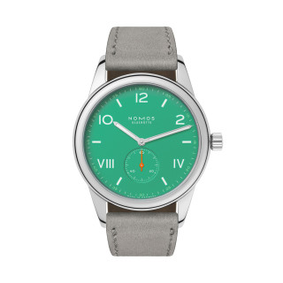  NOMOS Glashütte Club Campus 38 electric green, Ref: 726.GB