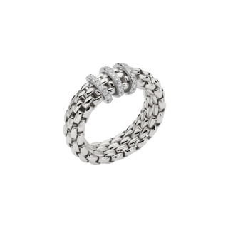 Weißgold, Ringe, FOPE Vendôme Flex'it Ring, Ref: 59202AX_PB_B_XBX_00L