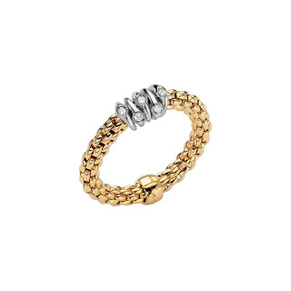 Gelbgold, Ringe, FOPE Prima Flex'it Ring, Ref: 74608AX_BB_G_XBX_0XS