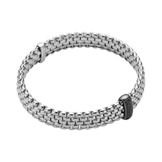 Weißgold, Armschmuck, FOPE Panorama Flex'it Armband, Ref: 52704BX_BN_B_X1X_0XS