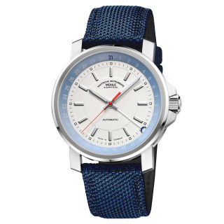  Mühle Glashütte 29er Zeigerdatum, Ref: M1-25-32-CB-I