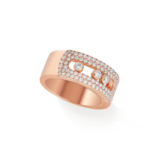 Roségold, Ringe, Messika Move Noa GM Ring, Ref: 10102-PG