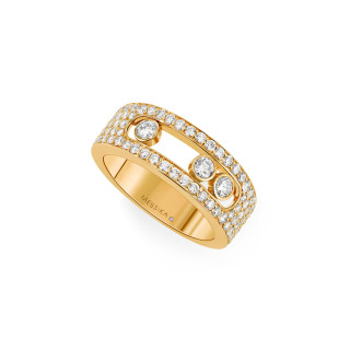 Gelbgold, Ringe, Messika Move Joaillerie Ring, Ref: 04703-YG