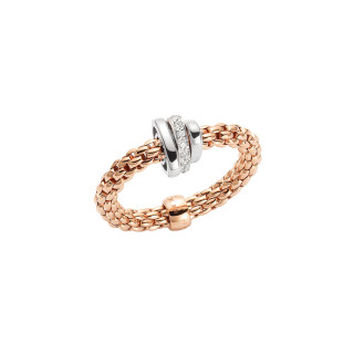 Weißgold, Ringe, FOPE Prima Flex'it Ring, Ref: 74408AX_BB_R_BBB_00L