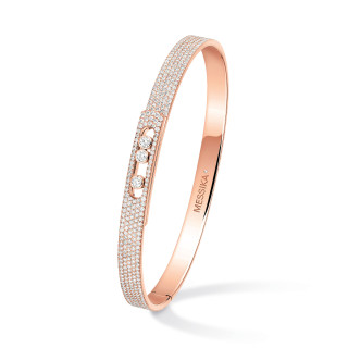 Roségold, Armschmuck, Messika Move Noa Armreif, Ref: 12721-PG