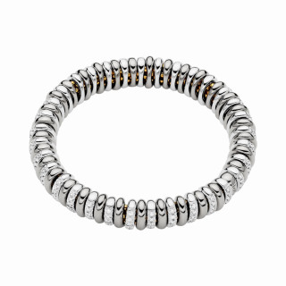 Weißgold, Armschmuck, FOPE Vendôme Flex'it Armband, Ref: 58102B3_BB_G_BBX_00L