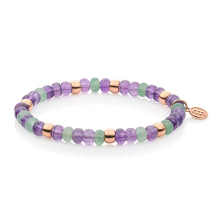 Roségold, Armschmuck, Bron Reflex Armband, Ref: 8AR3985MIX35