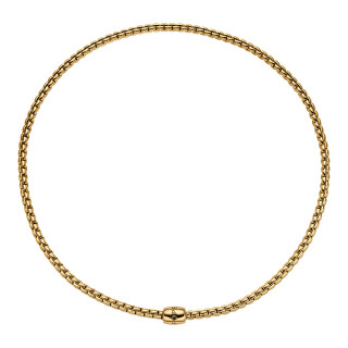 Gelbgold, Halsschmuck, FOPE Eka Flex'it Halskette, Ref: 07F01CX_BN_G_XGX_040