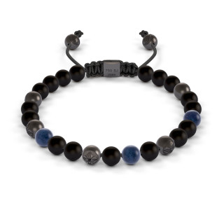 Weißgold, Armschmuck, Shamballa Jewels Non-Braided Armband, Ref: D191798-M