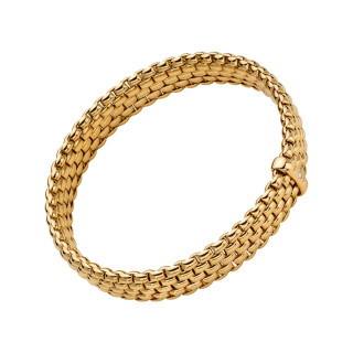 Gelbgold, Armschmuck, FOPE Panorama Flex'it Armband, Ref: 01M04BX_BB_G_XGX_00M