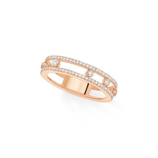 Roségold, Ringe, Messika Move Romane Ring, Ref: 07080-PG