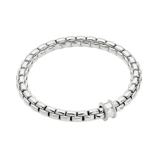 Weißgold, Armschmuck, FOPE Eka Flex'it Armband, Ref: 70805BX_BB_B_XBX_00M
