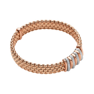 Weißgold, Armschmuck, FOPE Panorama Flex'it Armband, Ref: 58804BX_BB_R_RBX_00L