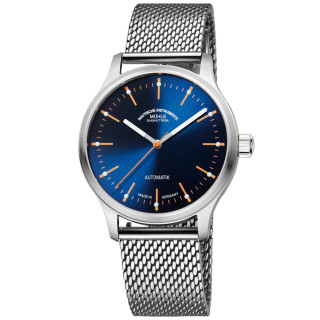  Mühle Glashütte Panova Blau, Ref: M1-40-72-MB-II