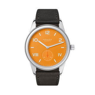  NOMOS Glashütte Club Campus 38 future orange, Ref: 729
