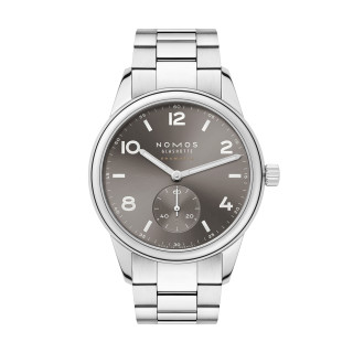  NOMOS Glashütte Club Sport neomatik 39 smoke, Ref: 763