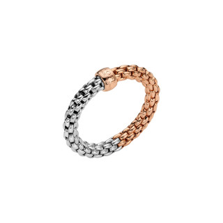 Weißgold, Ringe, FOPE Essentials Flex'it Ring, Ref: 06E08AX_XX_1_XRX_00L
