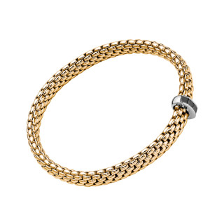 Weißgold, Armschmuck, FOPE Vendôme Flex'it Armband, Ref: 58402BX_BN_G_XBX_00L
