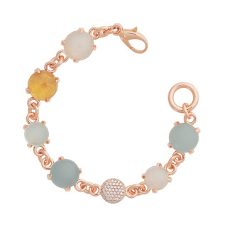Roségold, Armschmuck, Bron Catch Armband, Ref: 8AR3965MIX19BR