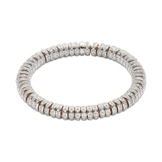 Weißgold, Armschmuck, FOPE Eka Flex'it Armband mit Diamantpavé, Ref: 62906BX_PB_R_XBX_00M