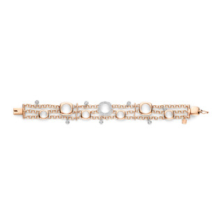 Roségold, Armschmuck, Bigli Elements Armband, Ref: 20A41RWdia_18,5