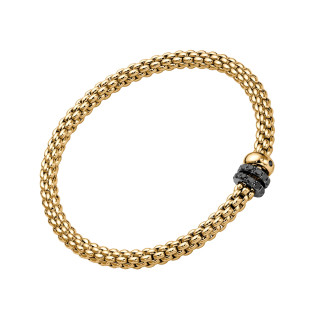 Gelbgold, Armschmuck, FOPE Solo Flex'it Armband, Ref: 62506BX_PN_G_11G_00M