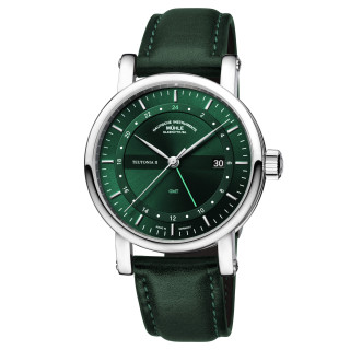  Mühle Glashütte Teutonia II GMT, Ref: M1-33-96-LB-II