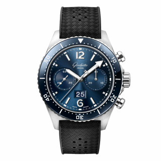  Glashütte Original SeaQ Chronograph, Ref: 1-37-23-02-81-33