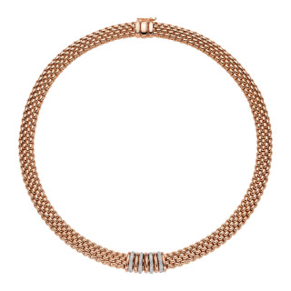 Weißgold, Halsschmuck, FOPE Panorama Collier, Ref: 58812CX_BB_R_BBX_042