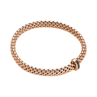 Roségold, Armschmuck, FOPE Vendôme Flex'it Armband, Ref: 58402BX_BN_R_XRX_00L