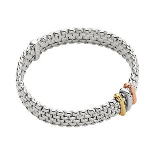 Weißgold, Armschmuck, FOPE Panorama Flex'it Armband, Ref: 58704BX_XX_B_RBG_00S
