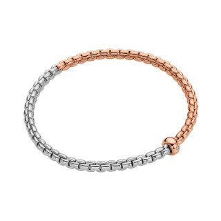 Weißgold, Armschmuck, FOPE Eka Flex'it Armband, Ref: 01M01B2_BB_1_XRX_0XS