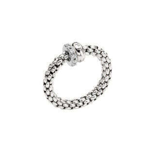 Weißgold, Ringe, FOPE Solo Flex'it Ring, Ref: 62408AX_PB_B_BBX_00S