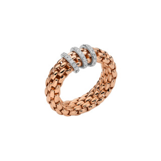 Weißgold, Ringe, FOPE Vendôme Flex'it Ring, Ref: 59202AX_PB_R_XBX_00S