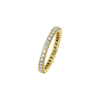 Gelbgold, Ringe, Juwelier Jasper Schmuck Memoire-Ring, Ref: 003.9727
