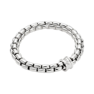Weißgold, Armschmuck, FOPE Eka Flex'it Armband, Ref: 01M11BX_BB_B_XBX_00M