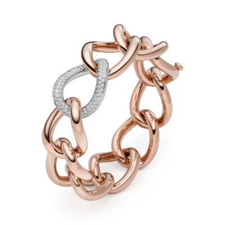 Rouge Royal, Armschmuck, IsabelleFa Armband "Grace 24" Pavé, Ref: 60024/21BMO-RR