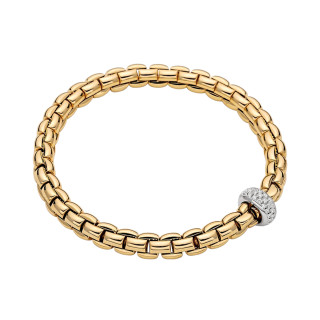 Weißgold, Armschmuck, FOPE Eka Flex'it Armband, Ref: 70705BX_PB_G_XBX_00M