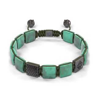Weißgold, Armschmuck, Shamballa Jewels Lock Armband, Ref: D182237-L