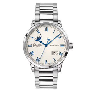  Glashütte Original Senator Excellence Panoramadatum Mondphase, Ref: 1-36-24-05-02-71