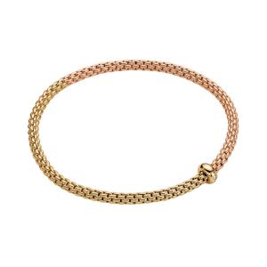 Eka Flex'it Armband mit zweifarbigem Geflecht