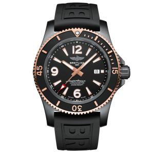 Superocean Automatic 46 Black Steel