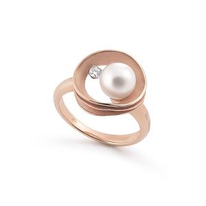 Infinity White Ring