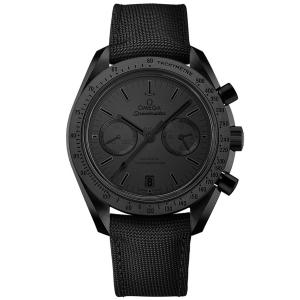 Speedmaster Moonwatch "Dark Side of the Moon" "Black Black" Co-Axial Chronograph 44,25 mm