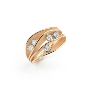 Dune Loops Ring