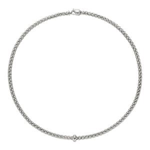 Solo Halskette mit Diamanten